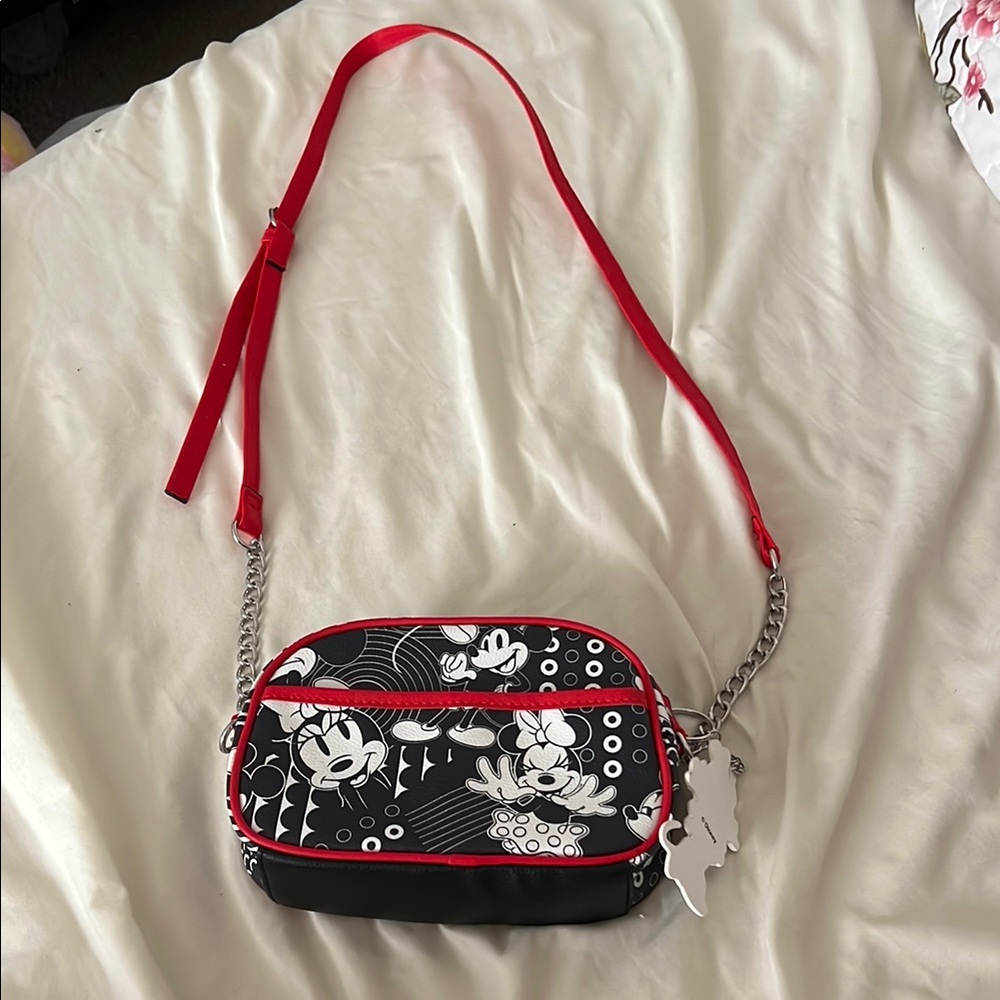 Disney Minnie and Mickey Crossbody Bag
